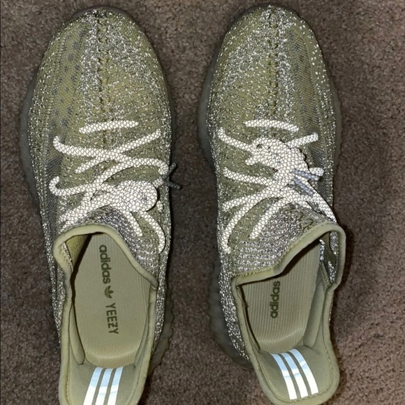 Yeezy antlia Reflective 10.5 US worn 2-3 times - Picture 2 of 6